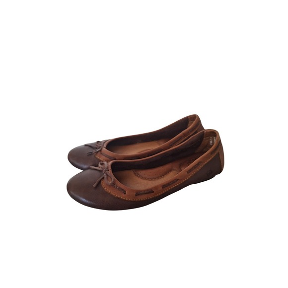 Born brown leather flats size 9 - Picture 5 of 9